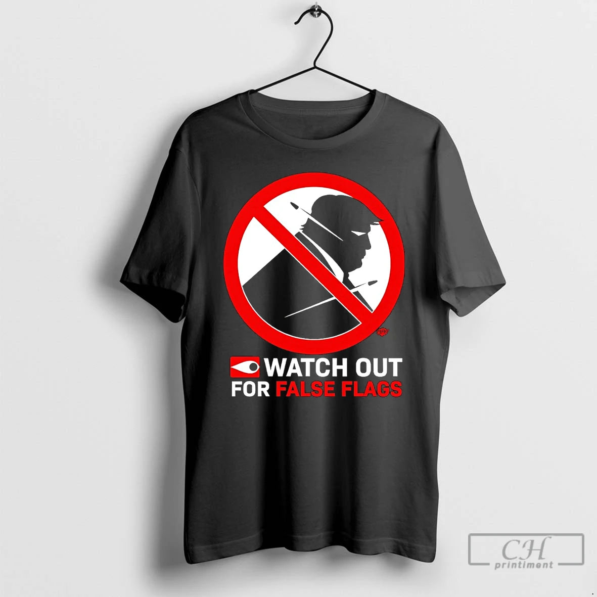 Classic Donald Trump Watch Out For False Flags