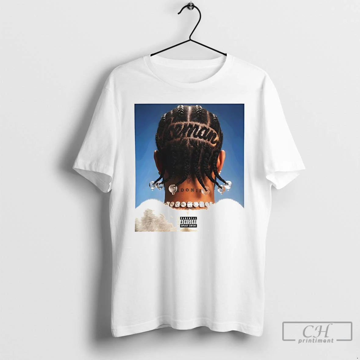 Classic Drake Iceman Album Parental Advisory Explicit Content Vintage