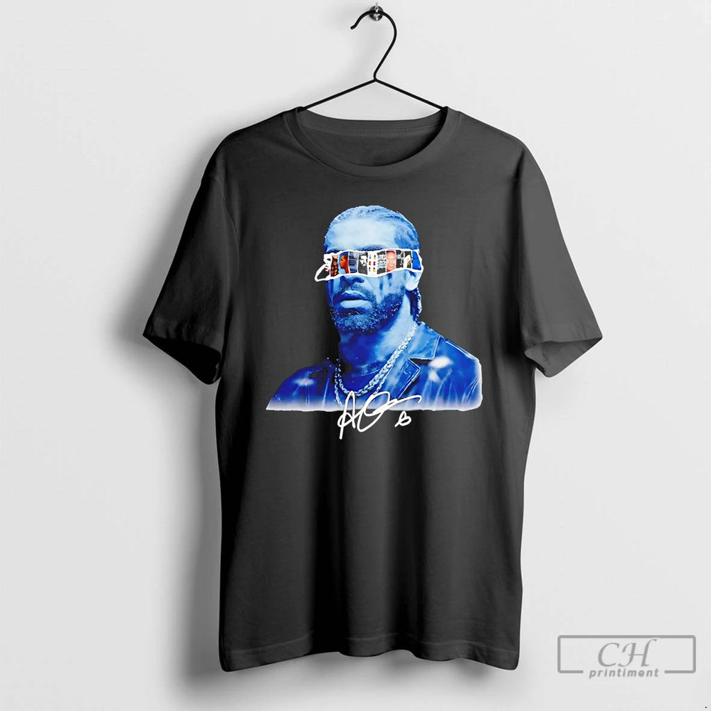 Classic Drake Iceman The World 2026 Signature