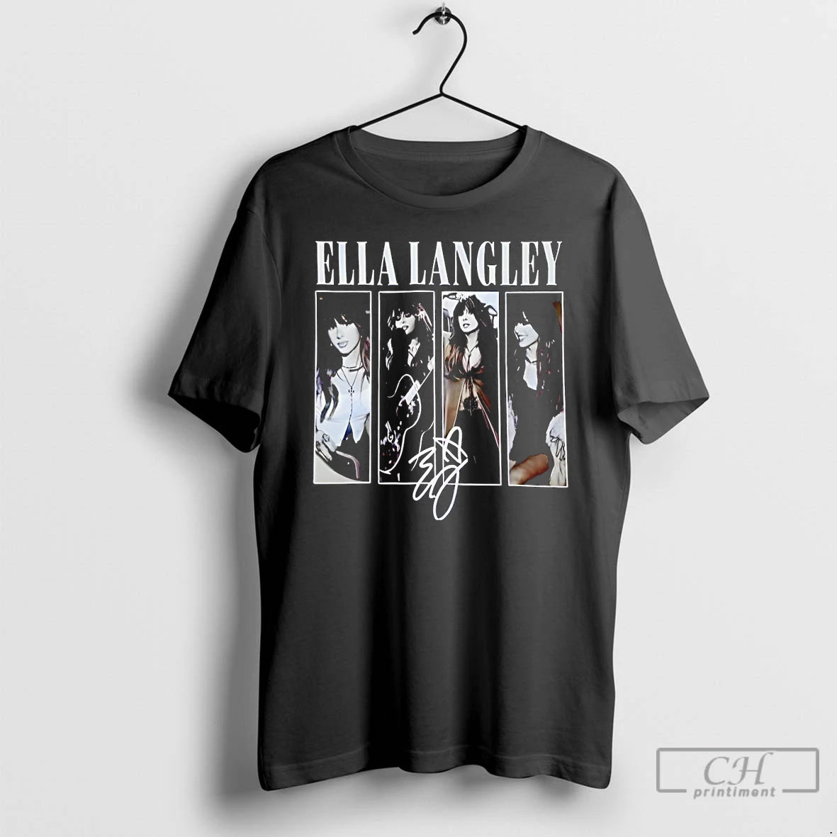 Classic Ella Langley Concert Music Graphic Signature