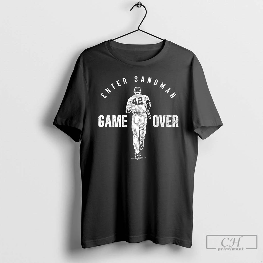 Classic Enter Sandman Mariano Rivera New York Yankees Baseball Game Over