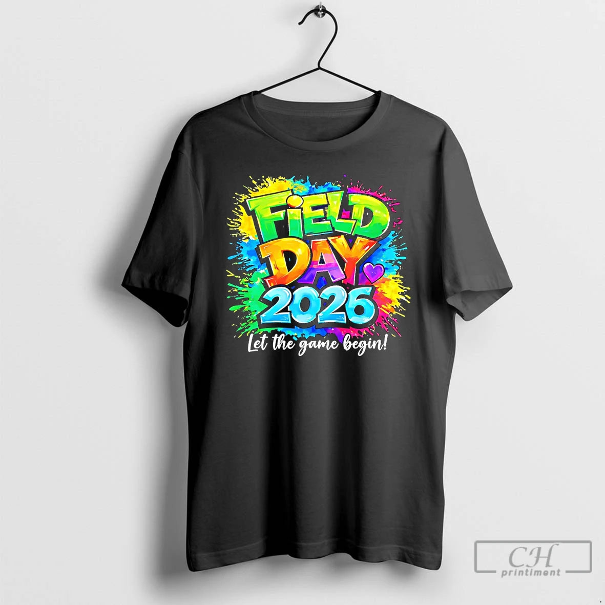 Classic Field Day 2026 Let The Games Begin Colorful