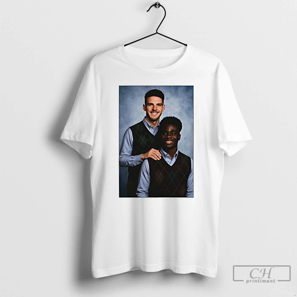 Classic Funny Arsenal Fc Saka Declan Rice Step Brothers Meme