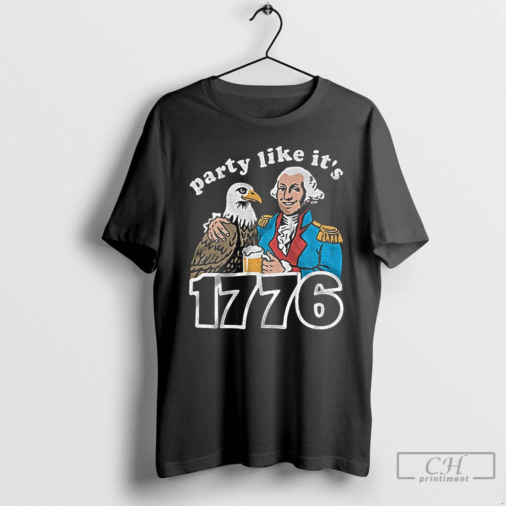 Classic George Washington Eagle Party Like Its 1776