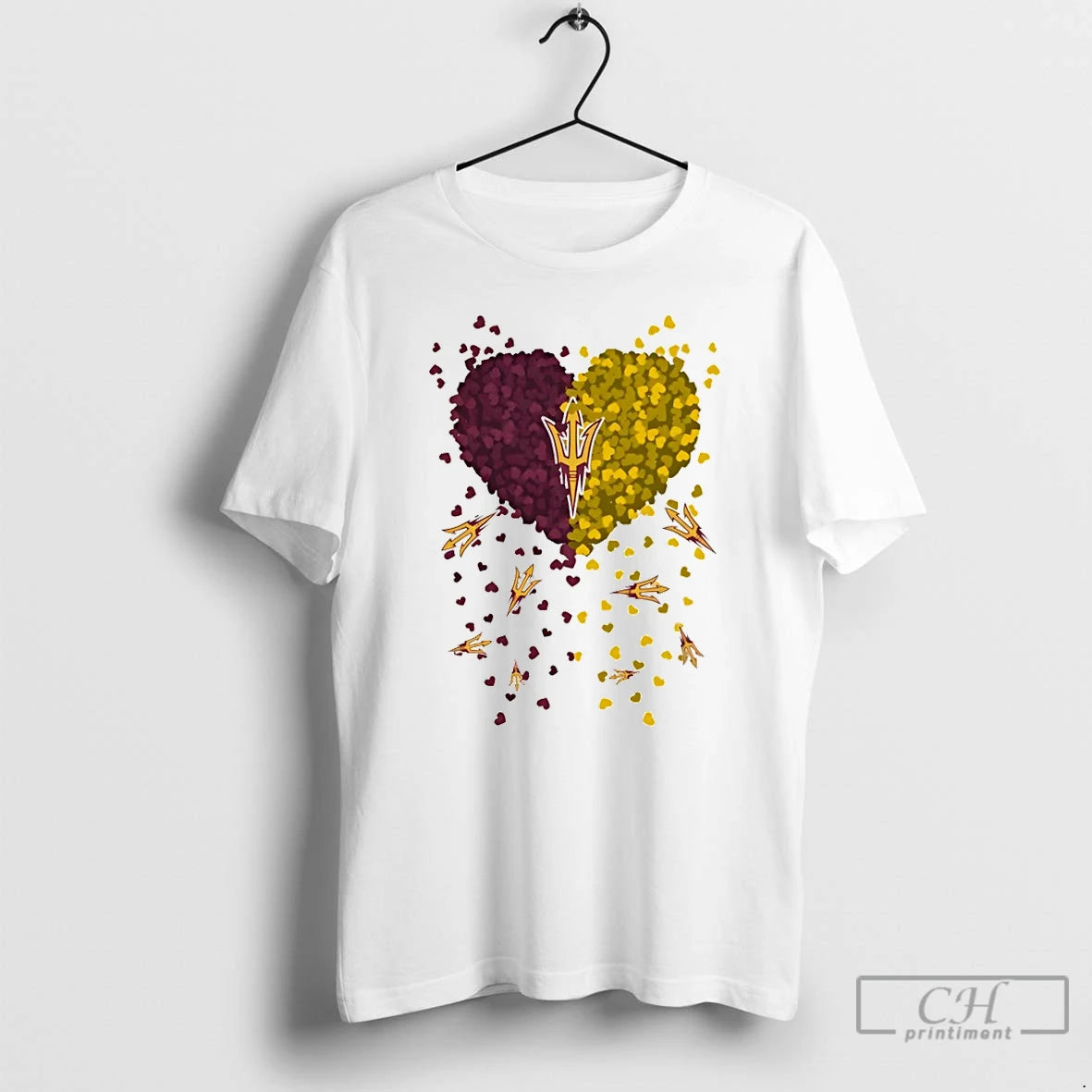 Classic Heart Of Arizona State Sun Devils Football Nfl 2026