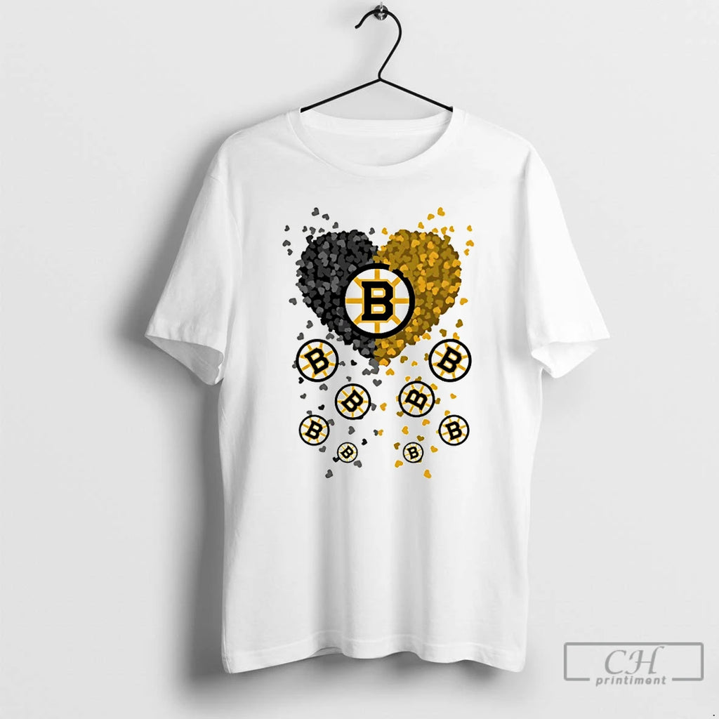 Classic Heart Of Boston Bruins Hockey Nhl 2026