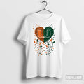 Classic Heart Of Miami Hurricanes Football Nfl 2026