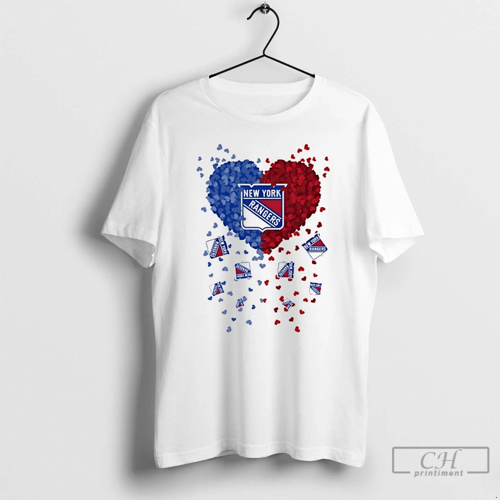 Classic Heart Of New York Rangers Hockey Nhl 2026