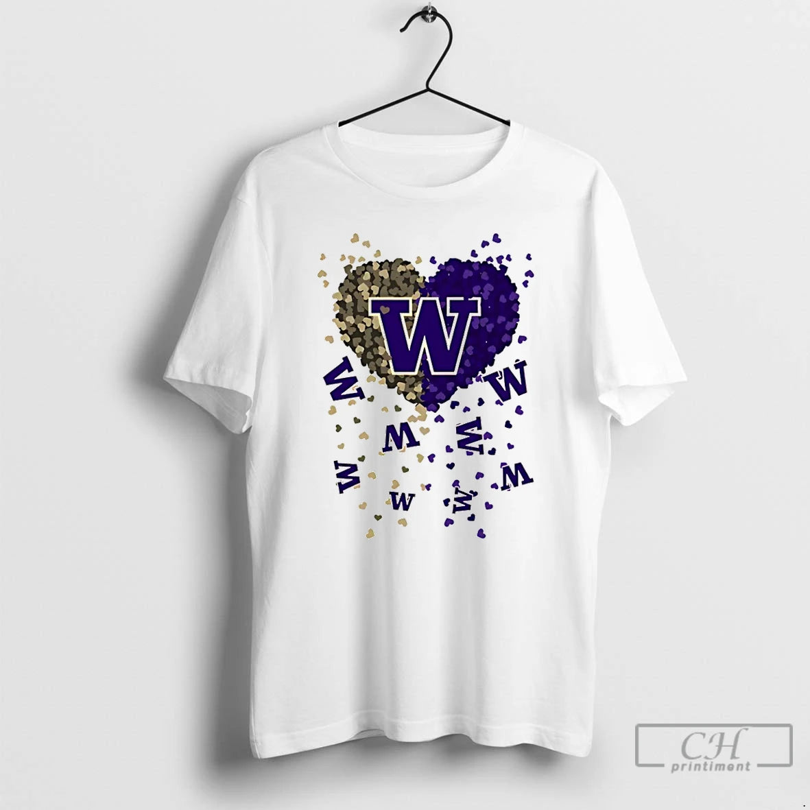 Classic Heart Of Washington Huskies Football Nfl 2026
