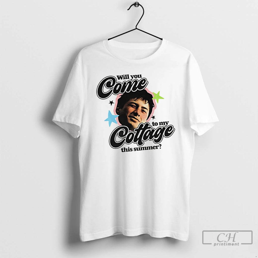 Classic Heated Rivalry Shane Hollander Will You Come To My Cottage This Summer T Shirts