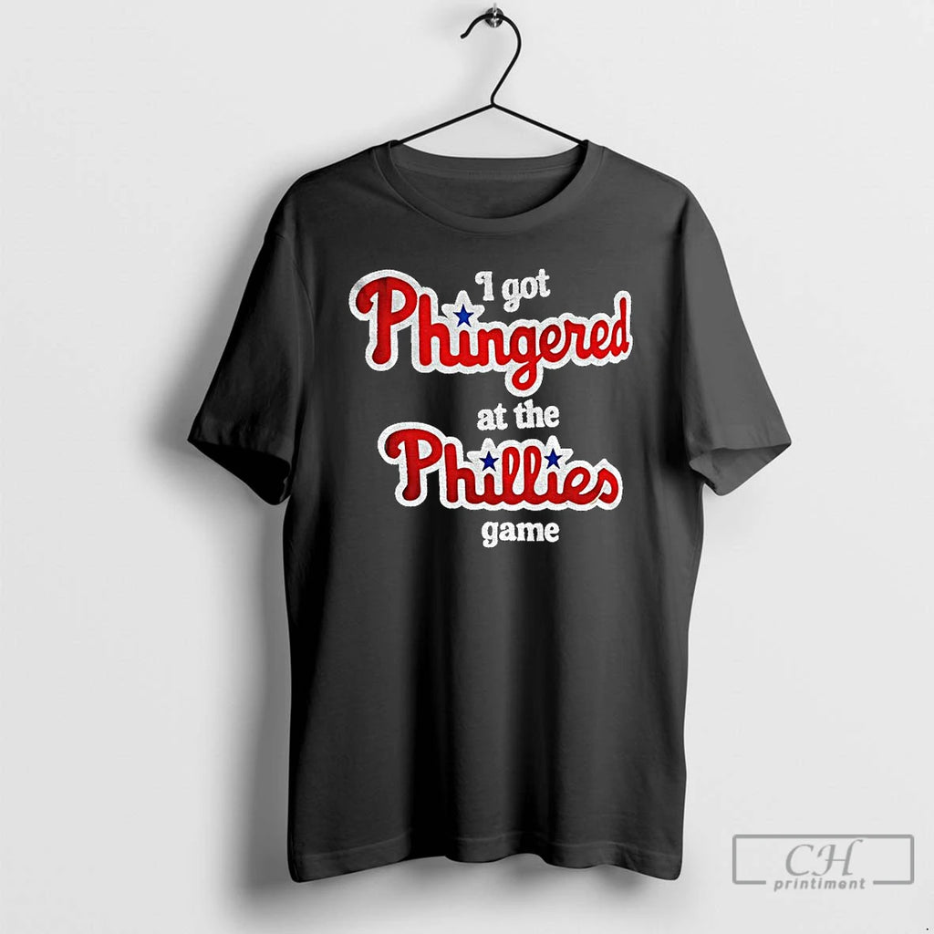 Classic I Got Fingered At The Phillies Game Philadelphia Phillies Baseball