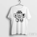 Classic I Support Lgbtq Beers Quickies Liquor Guns Titties Pride Month Graphic T Shirts Sweater