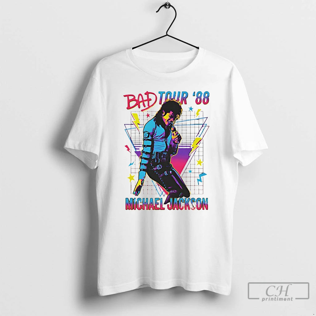 Classic Jackson Bad Tour 88 90s Styles