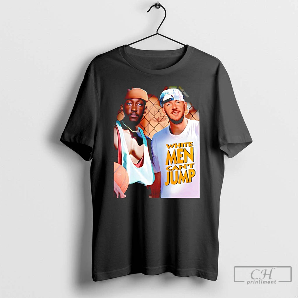 Classic Jalen Williams And Alex Caruso Okc Thunder Basketball White Men Cant Jump T Shirts