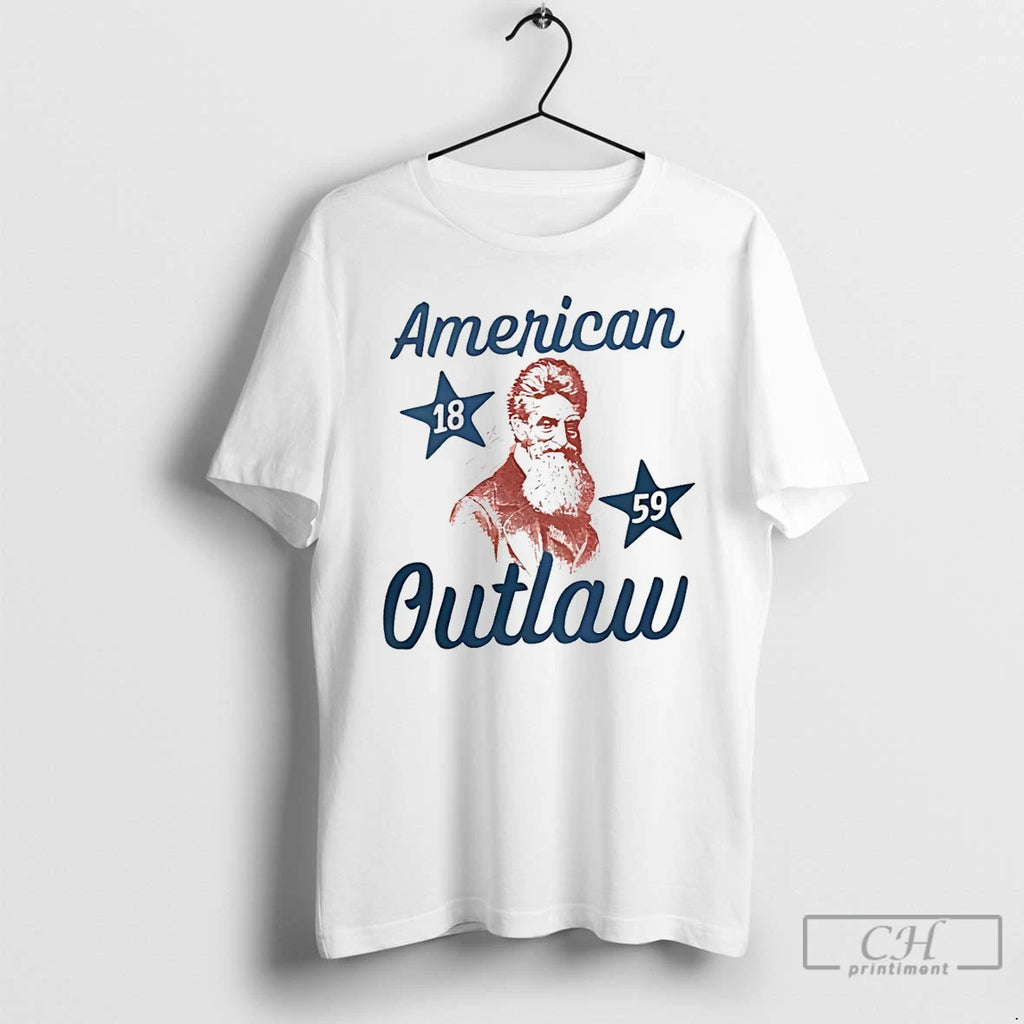 Classic John Brown American Outlaw 1859