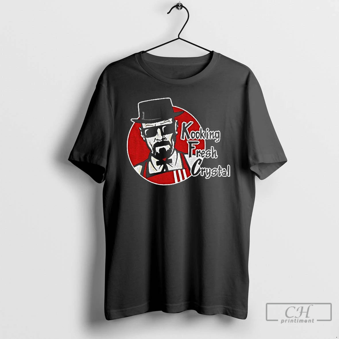 Classic Kfc Kooking Fresh Crystal Parody Logo