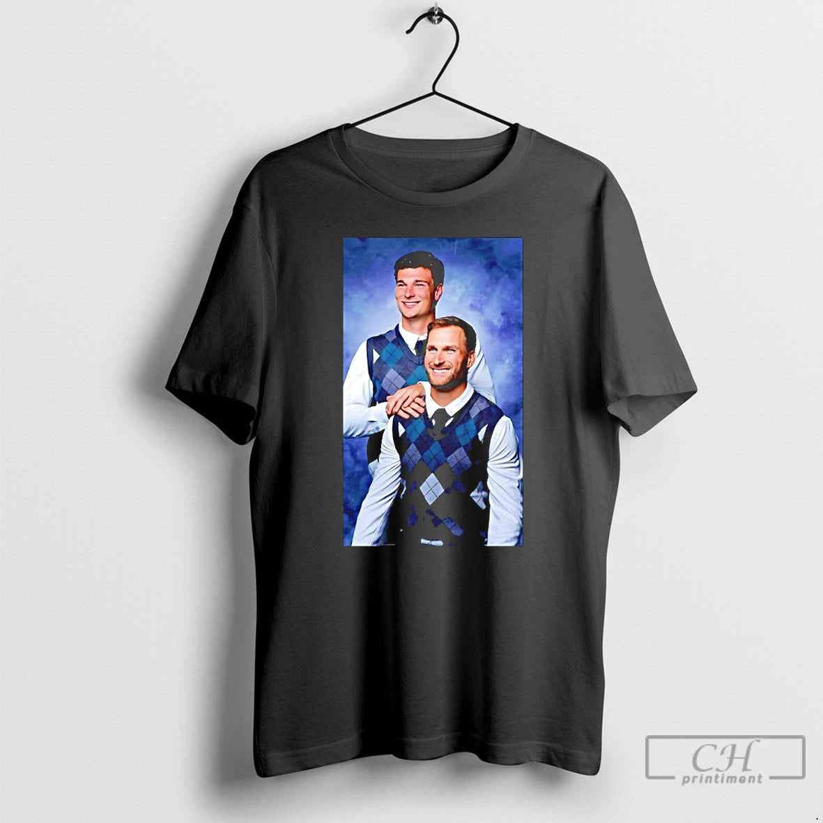 Classic Kirk Cousins And Fernando Mendoza Raiders Step Brothers