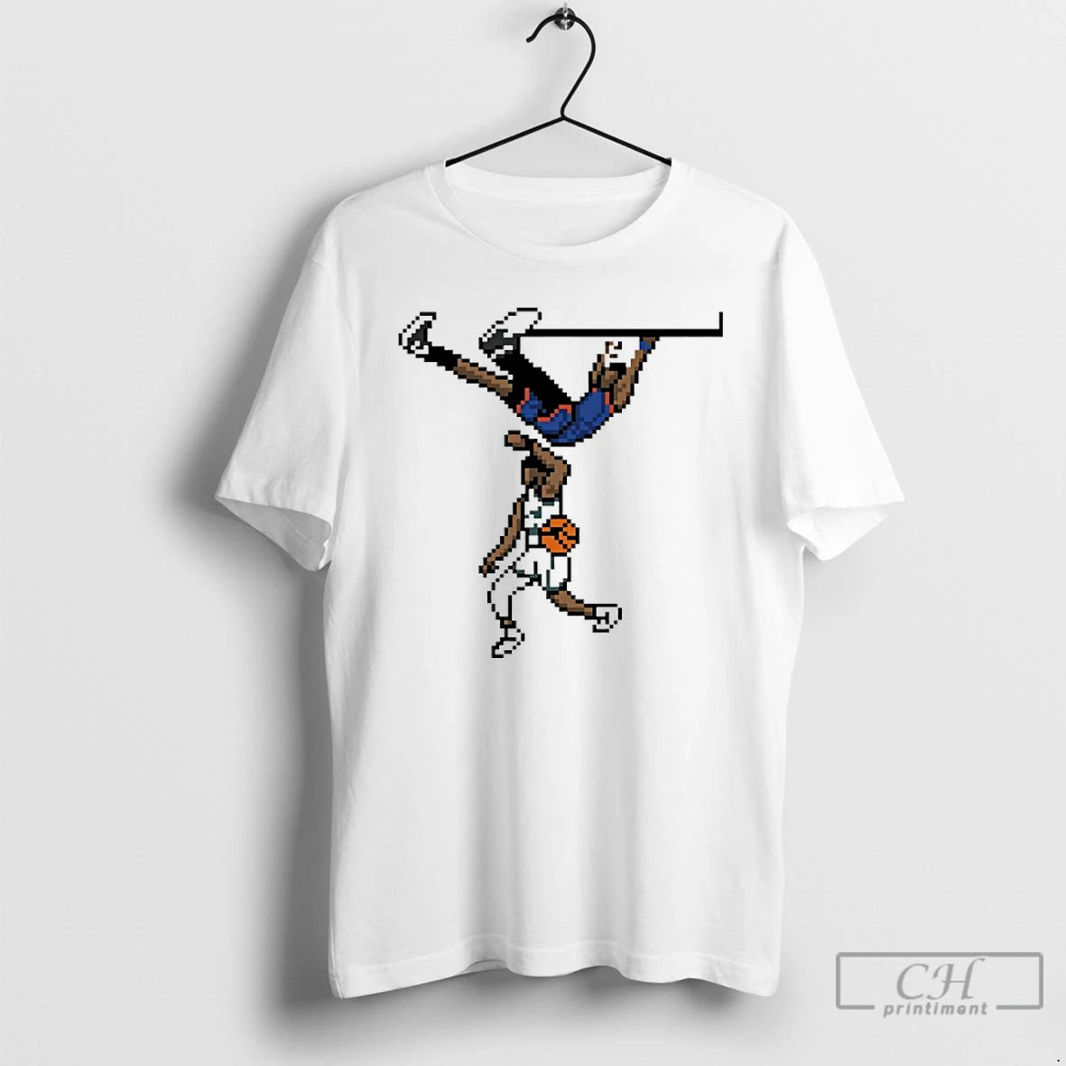 Classic Knicks Vs Celtics Og Anunoby Dunks Against Jayson Tatum Og 1 T Shirts Sweater