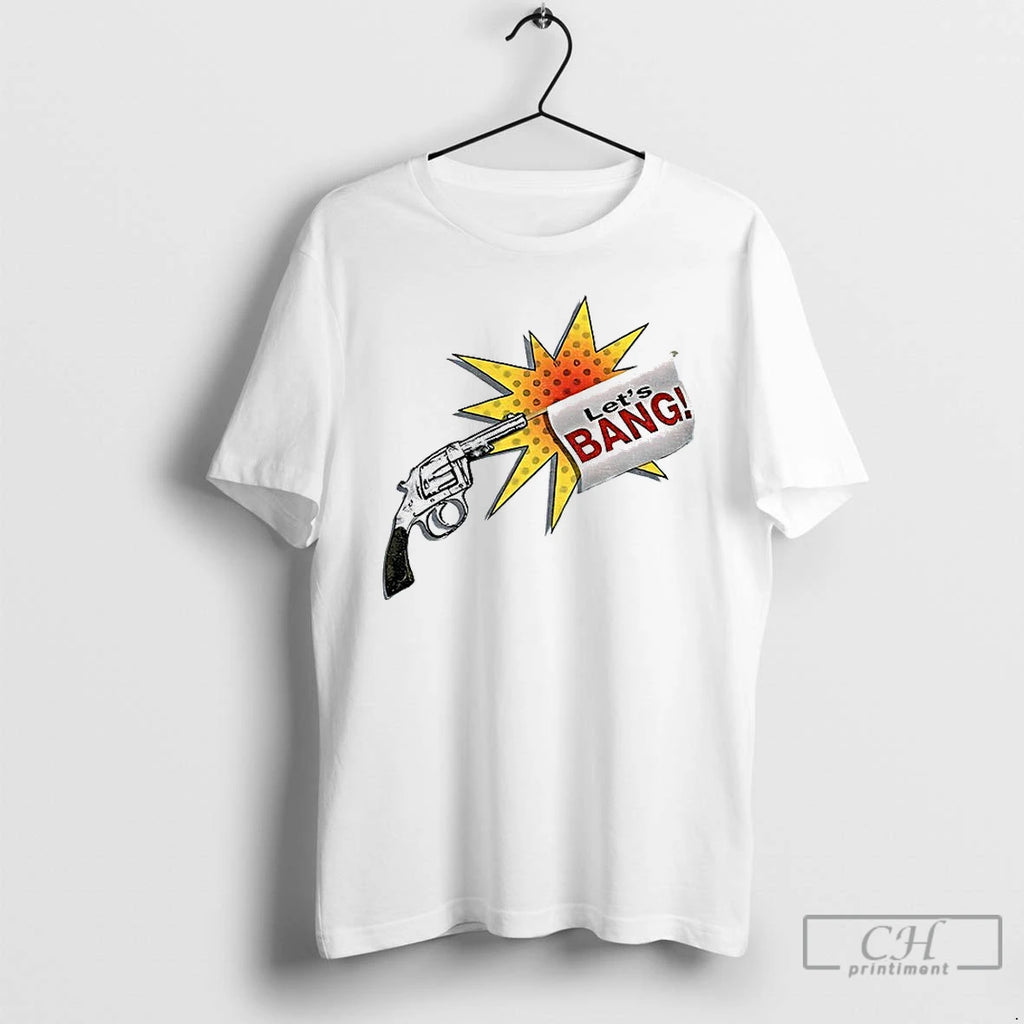 Classic Lets Bang Gun Bang Logo