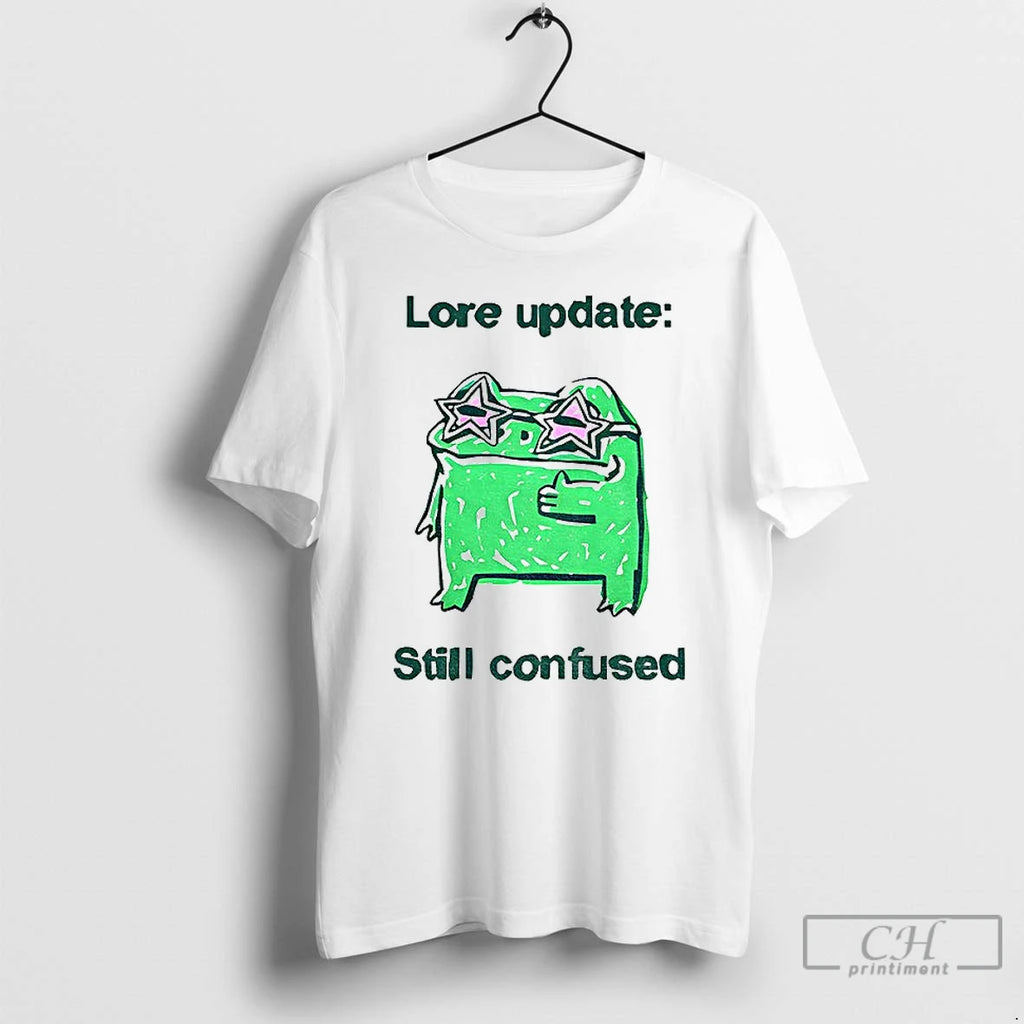 Classic Lore Update Still Confused Frog Meme