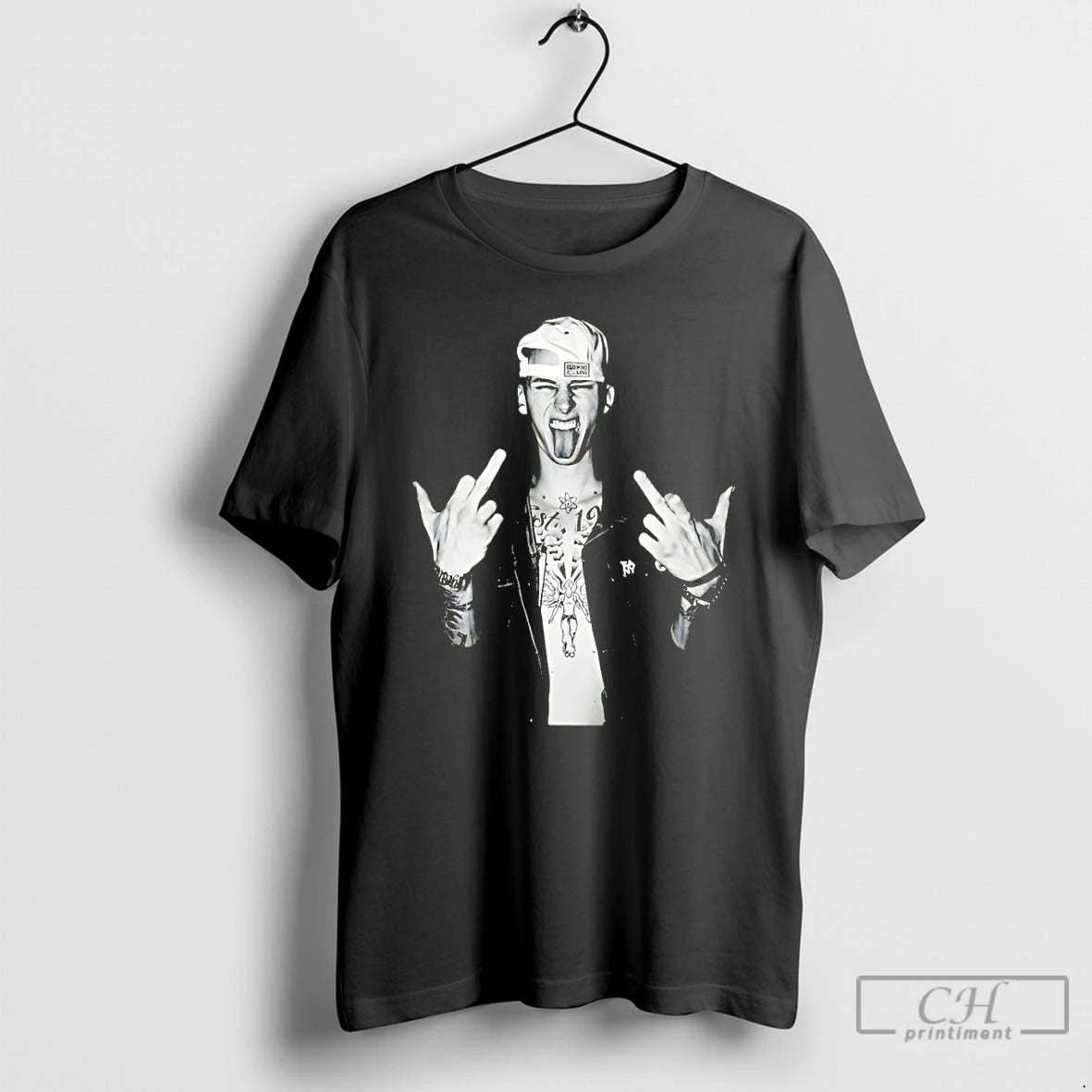 Classic Machine Gun Kelly Middle Finger Mgk Lost Americana Tour 2026