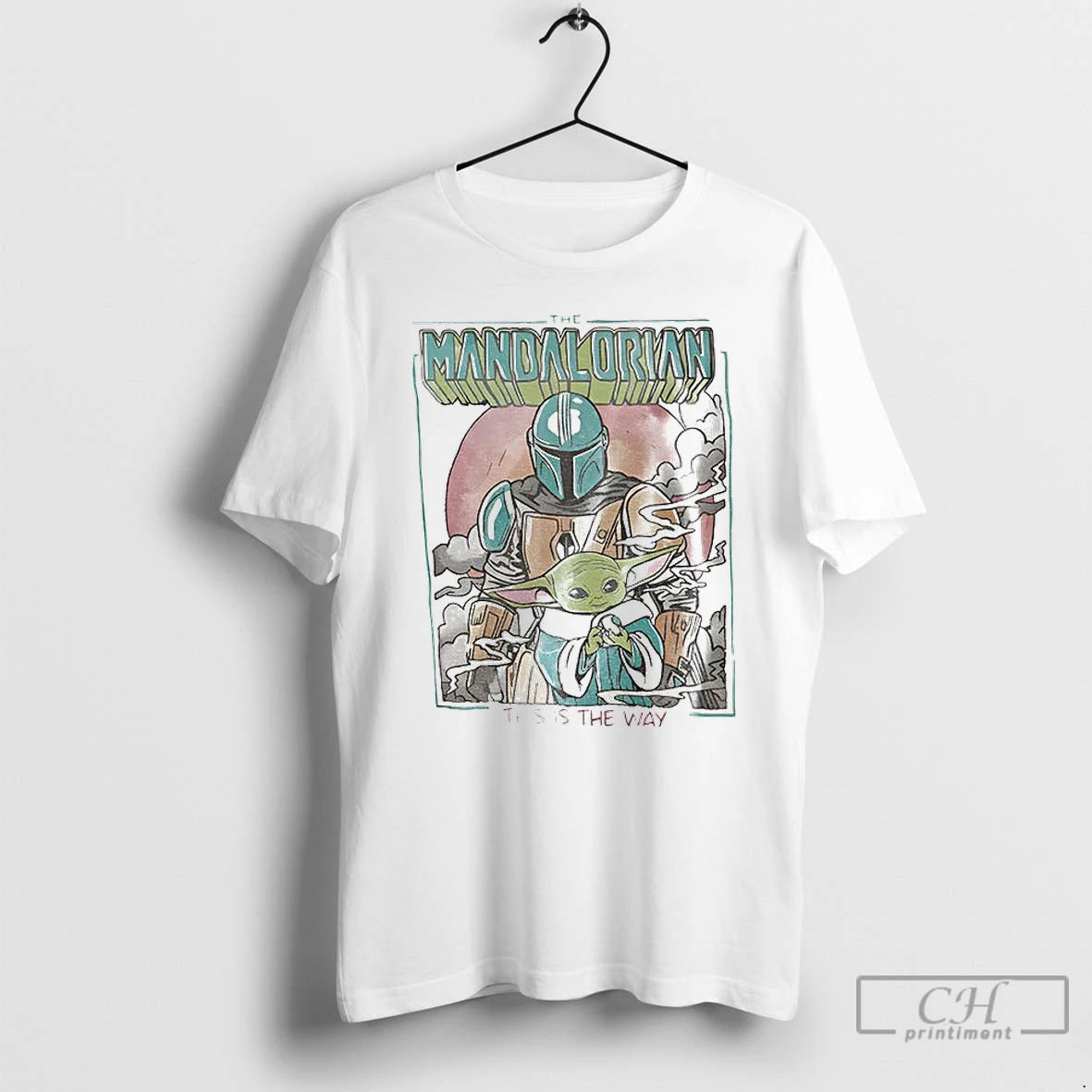 Classic Mandalorian Grogu Star Wars This Is The Way