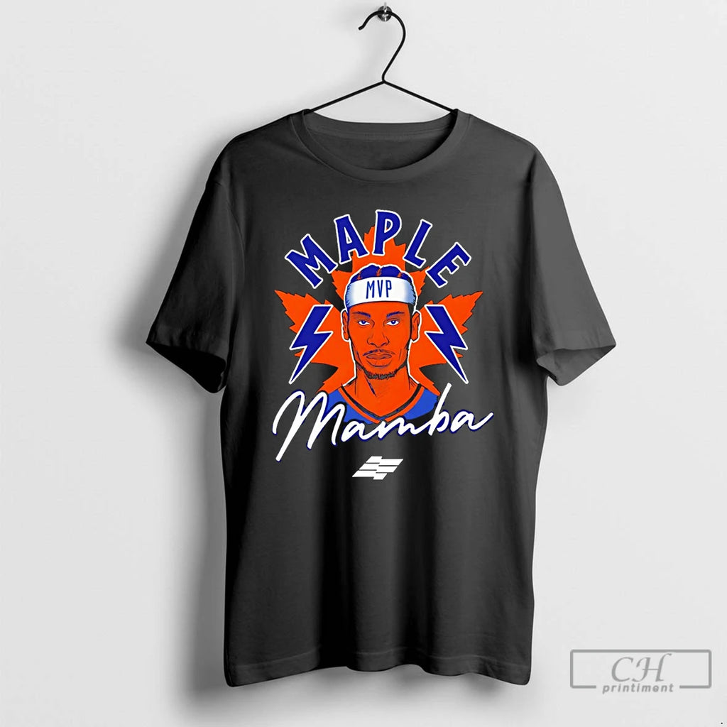Classic Maple Mamba Shai Gilgeous Alexander Oklahoma City Thunder Basketball Nba 2026 T Shirts Sweater