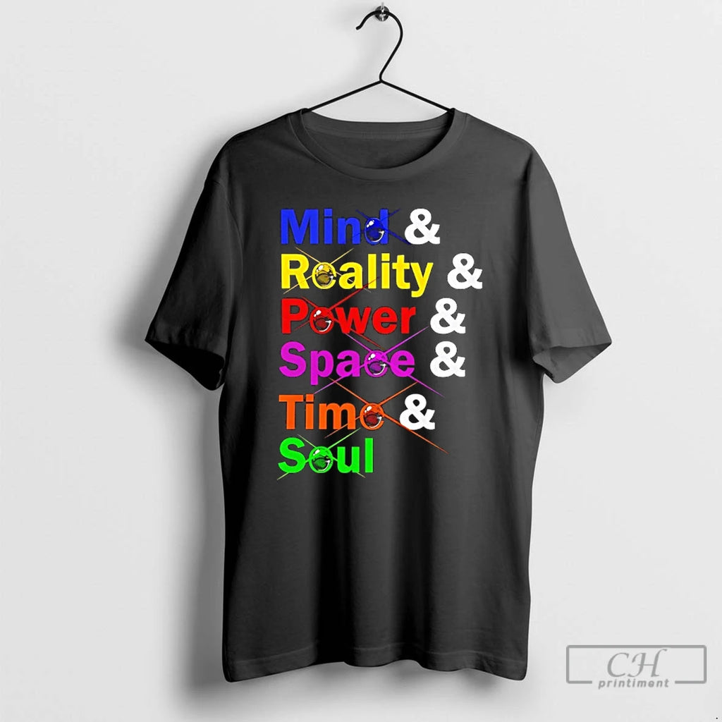 Classic Mind Reality Power Space Time Soul Text