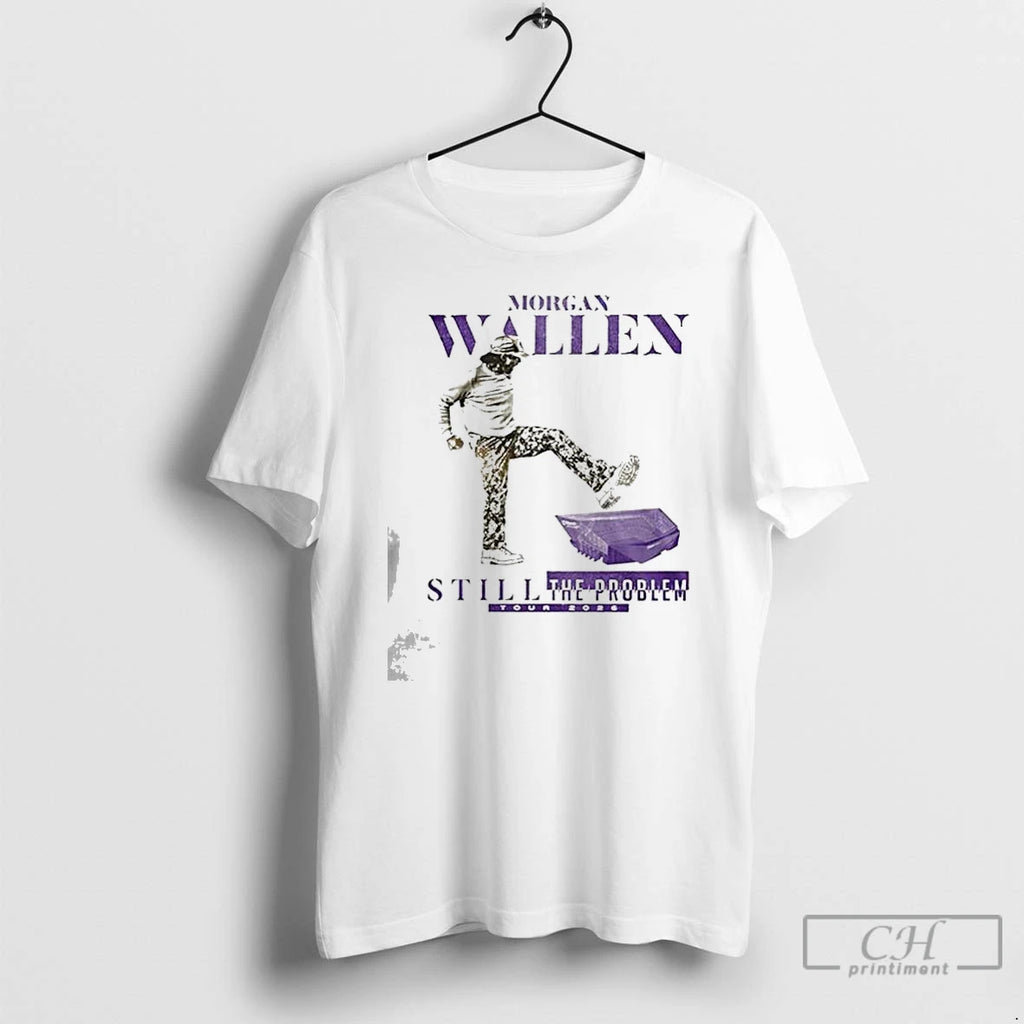 Classic Minnesota Vikings X Morgan Wallen Still The Problem Tour 2026