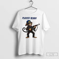 Classic Monkey Holding Gun Playoffs Benny Meme