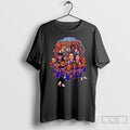 Classic New York 2026 Playoffs Caricature