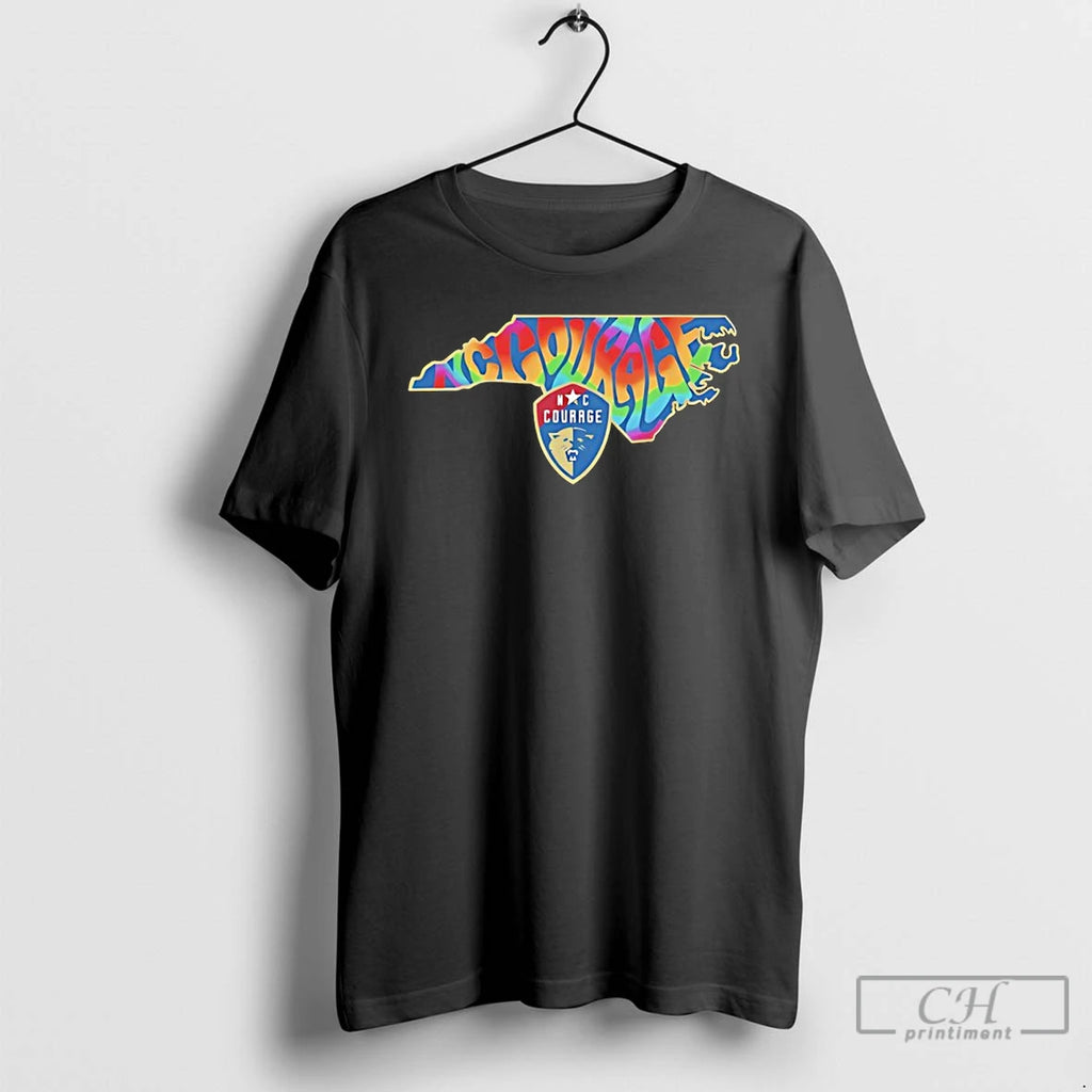 Classic North Carolina Courage Groovy Pride State 2026