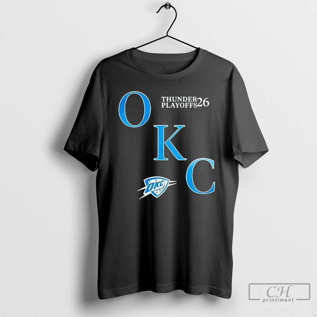 Classic Okc Oklahoma City Thunder 2026 Playoffs Honor The Moment