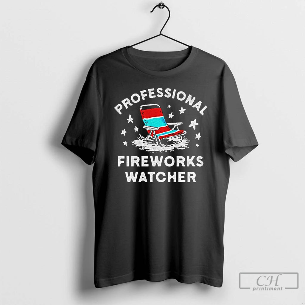 Classic Professional Fireworks Watcher Independence Day