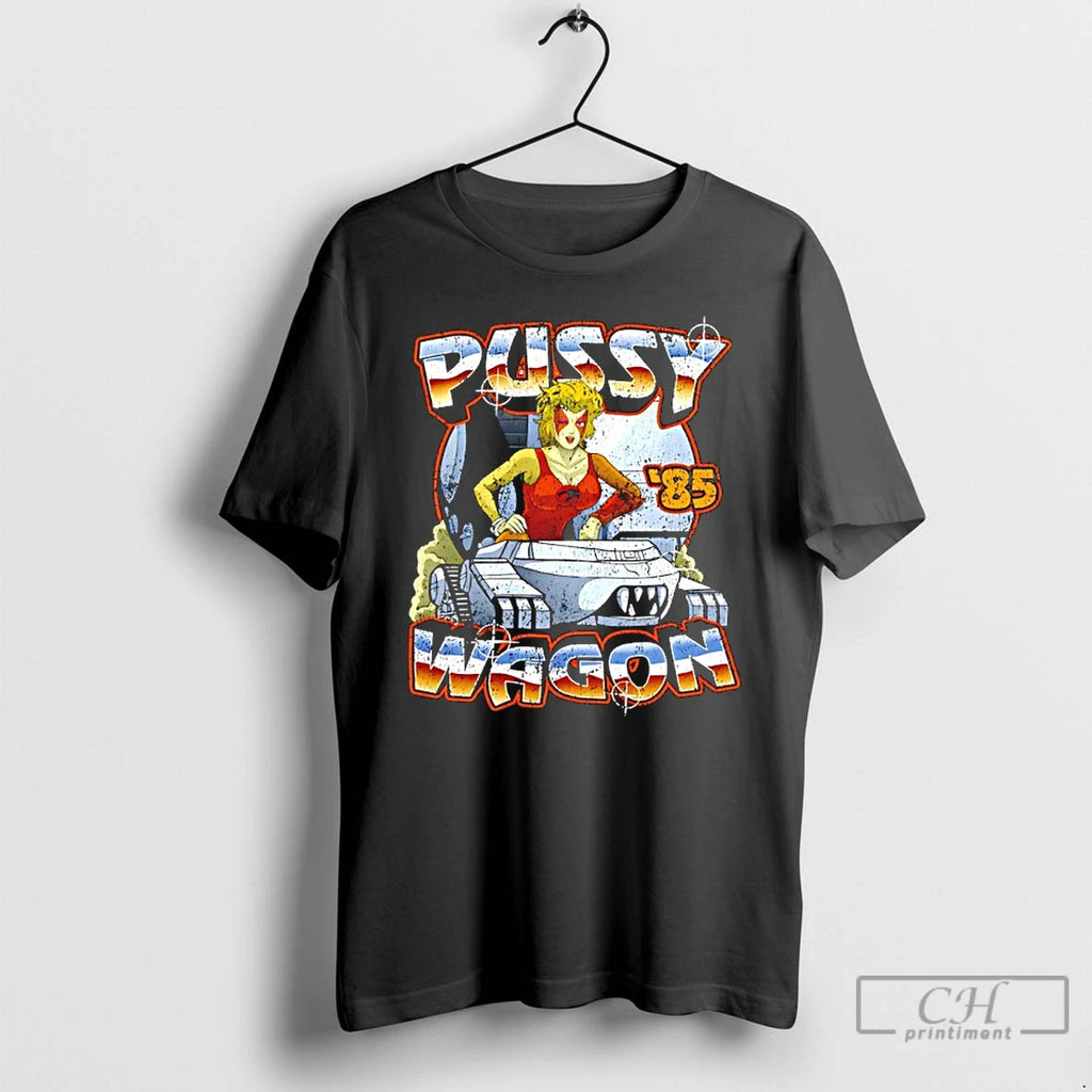 Classic Pussy Wagon 85 Graphic