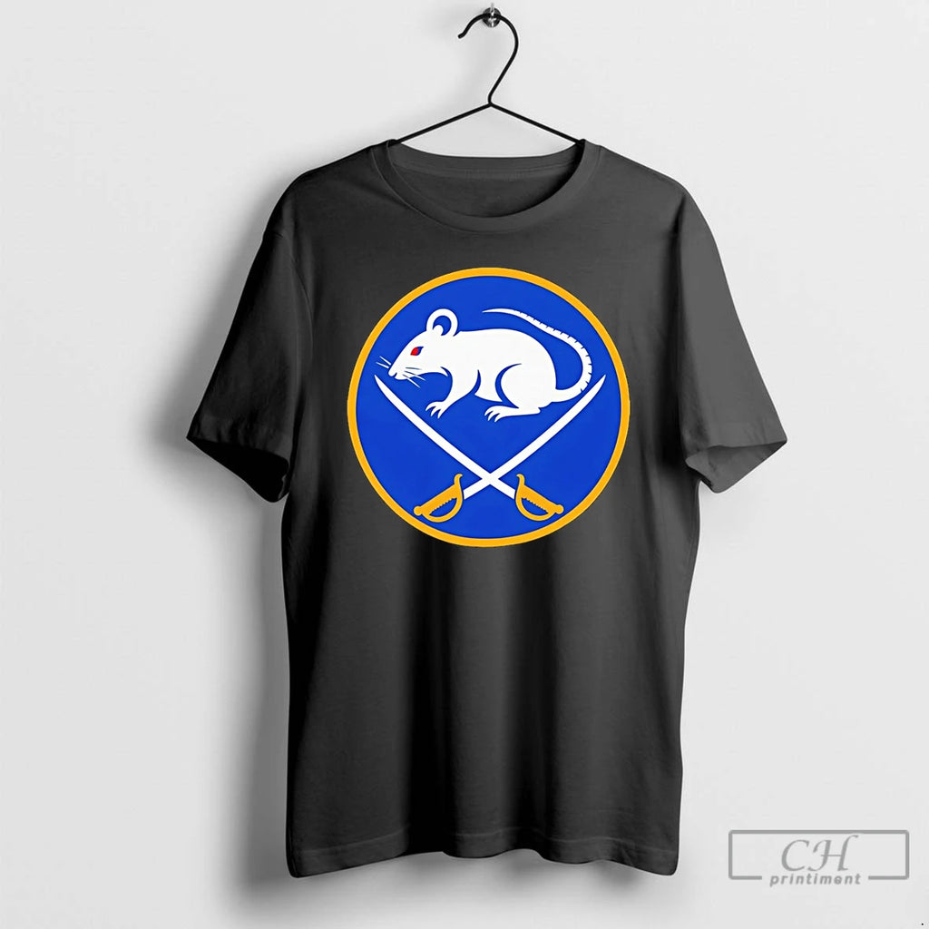 Classic Rat King Zach Benson Buffalo Sabres Nhl Hockey 2026 Logo