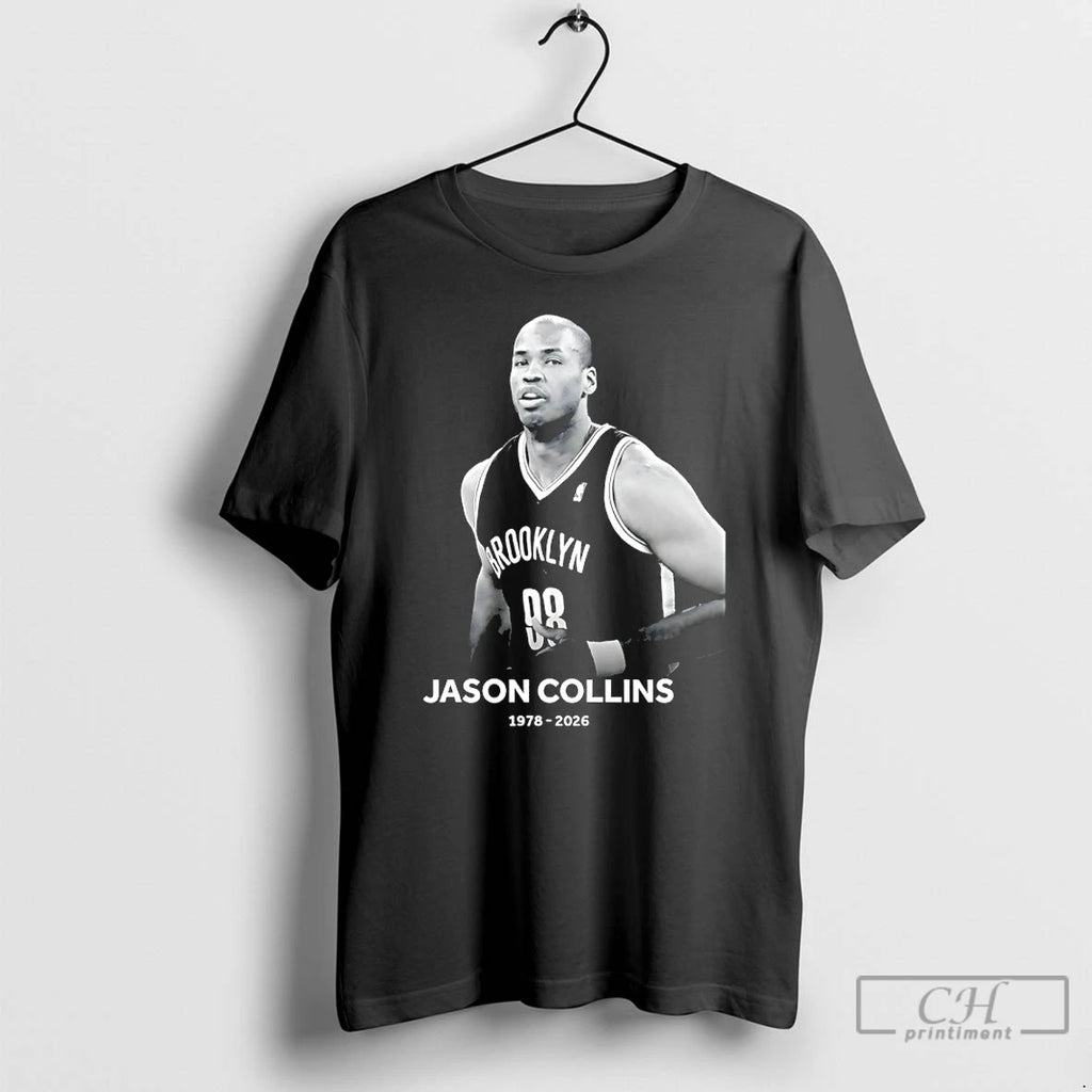 Classic Rest In Peace Jason Collins First Openly Gay Nba 1978 2026 T Shirts Sweater