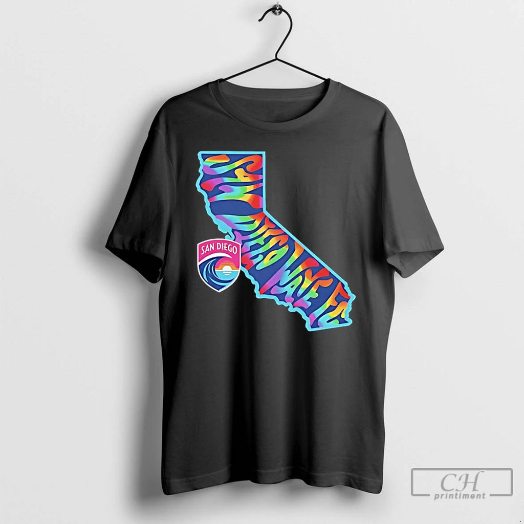 Classic San Diego Wave Fc Groovy Pride State 2026