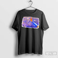 Classic Shai Gilgeous Alexander Peace Hand Mvp Back 2 Back Okc Thunder 2026 T Shirts