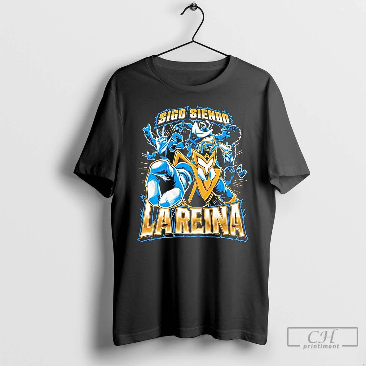 Classic Sigo Siendo La Reina Lucha Libre Wrestling Queen