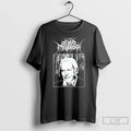 Classic Sir David Attenborough Black Metal Vintage