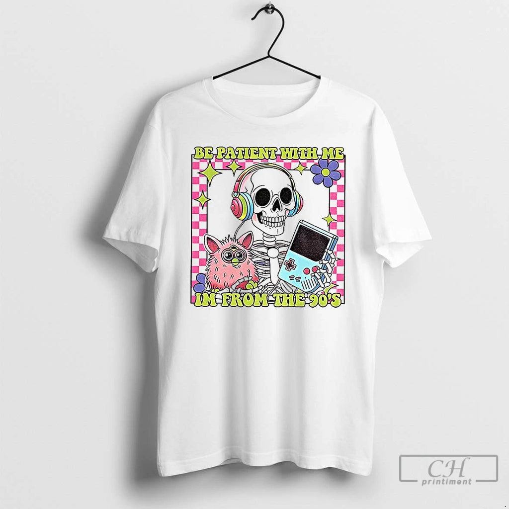 Classic Skeleton Please Be Patient Skull Meme Im From The 90s