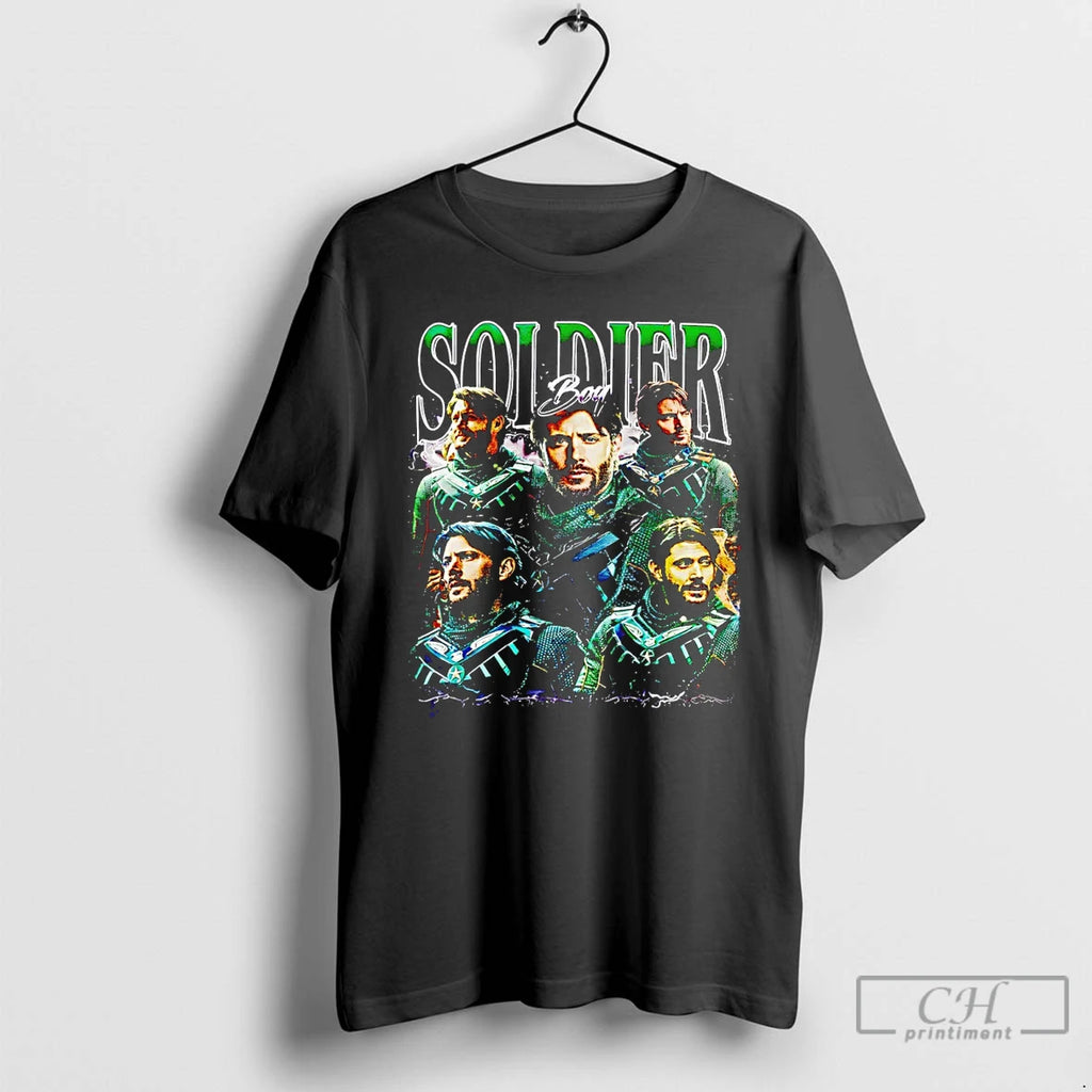 Classic Soldier Boy Movie 2025 Graphic Vintage