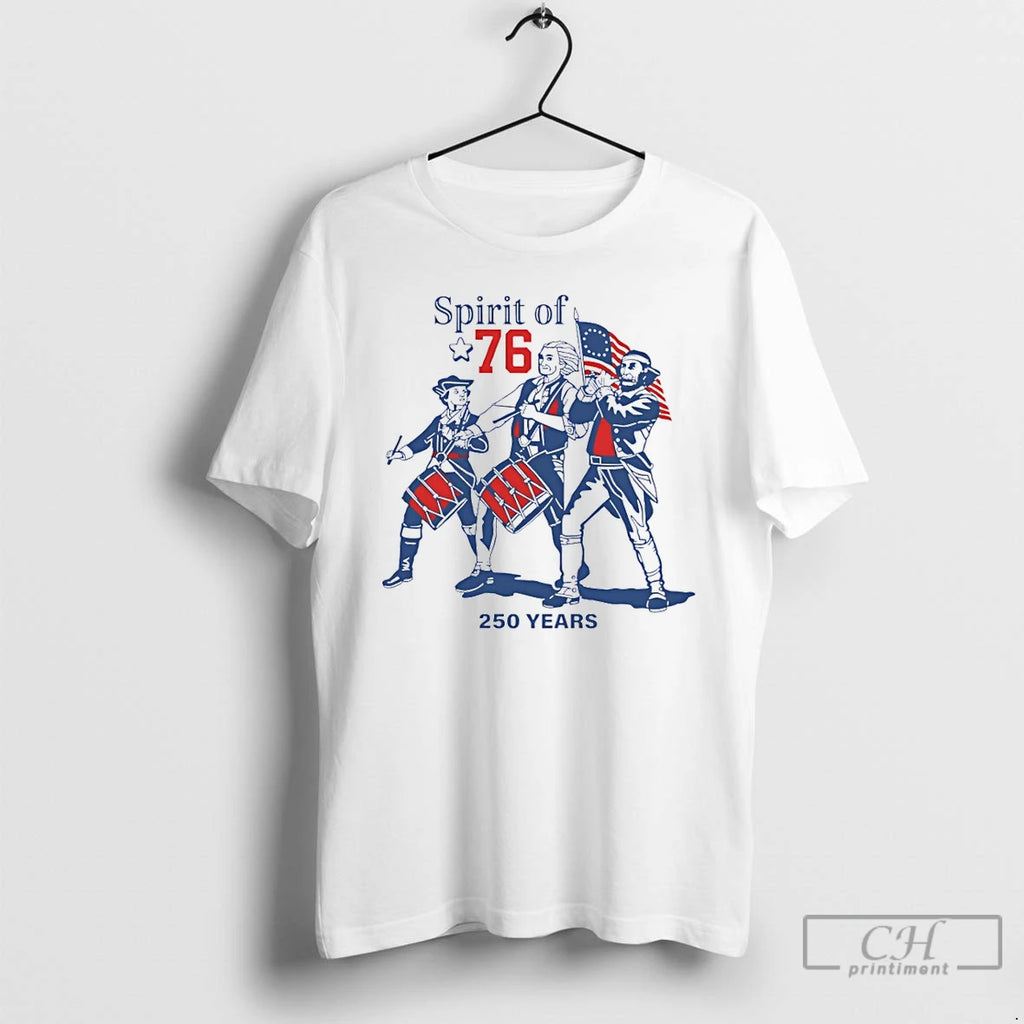 Classic Spirit Of 76 Usa 250 Years Independence Day