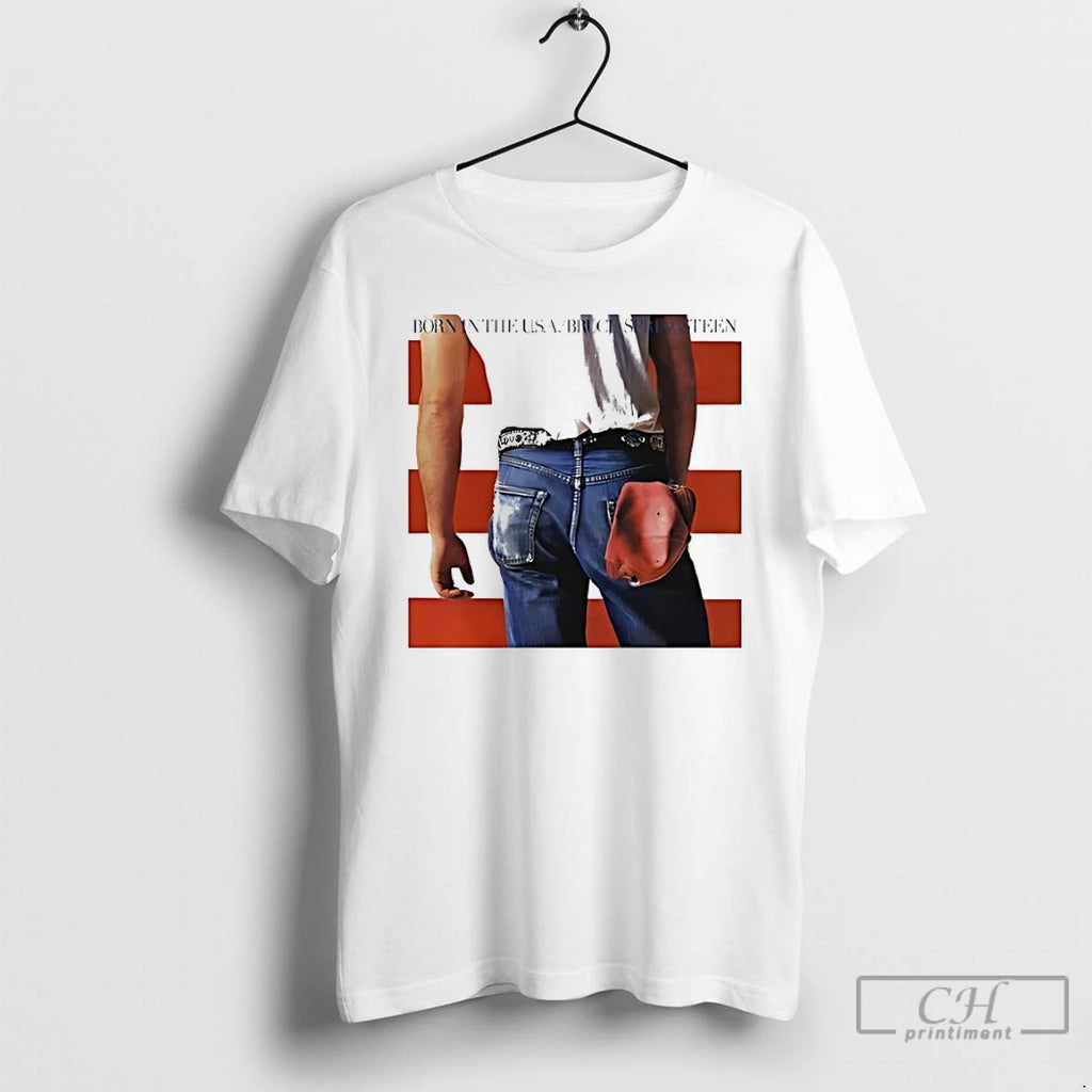 Classic Taehyung Is Wearing Born In The Usa Bruce Springsteen