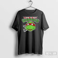 Classic Teenage Mutant Ninja Turtles I Love To Huff Durries Parody Logo T Shirts Sweater