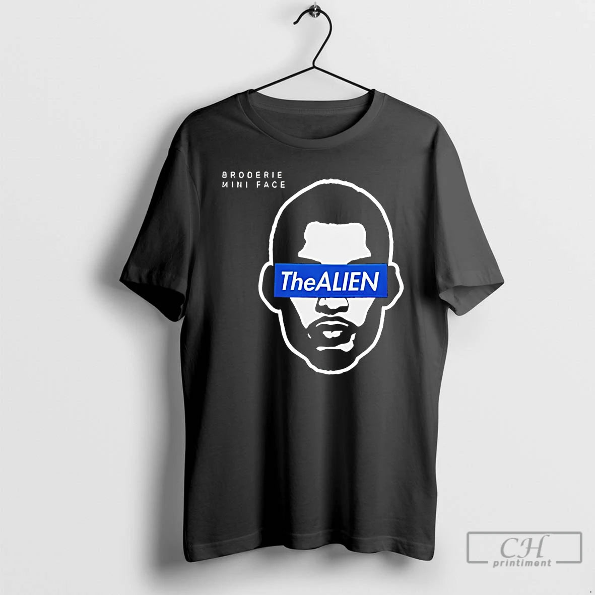 Classic The Alien Victor Wembanyama Big Face San Antonio Spurs Basketball Playoffs 2026 T Shirts