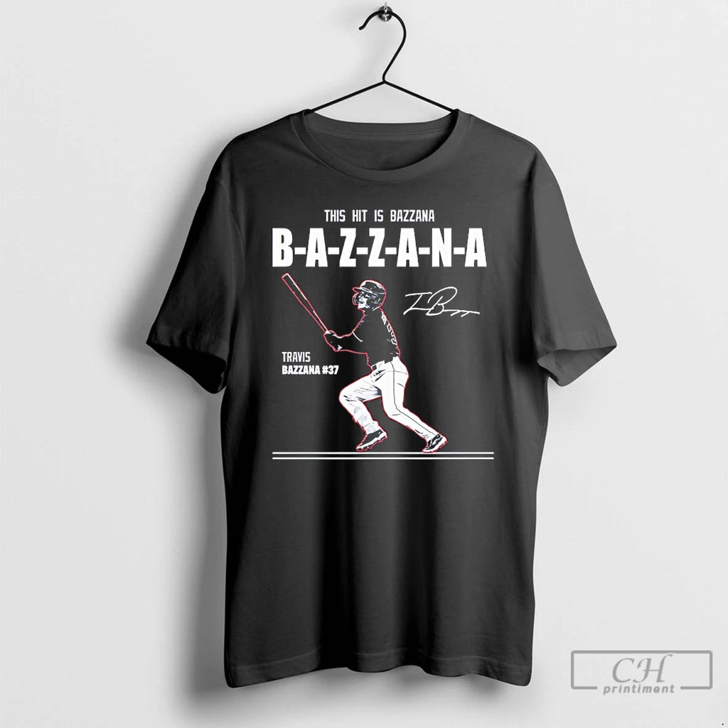 Classic Travis Bazzana 37 Cleveland Baseball This Hit Is Bazzana Signature