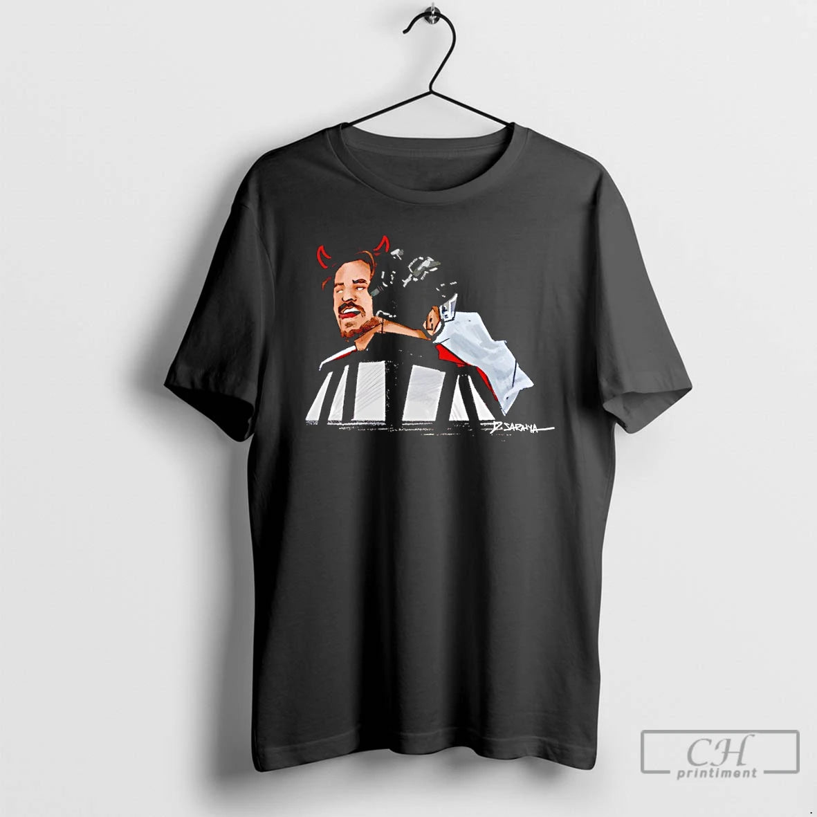 Classic Trevor Zegras Devil Philadelphia Flyers Hockey Nhl Heated Rivalry 2026