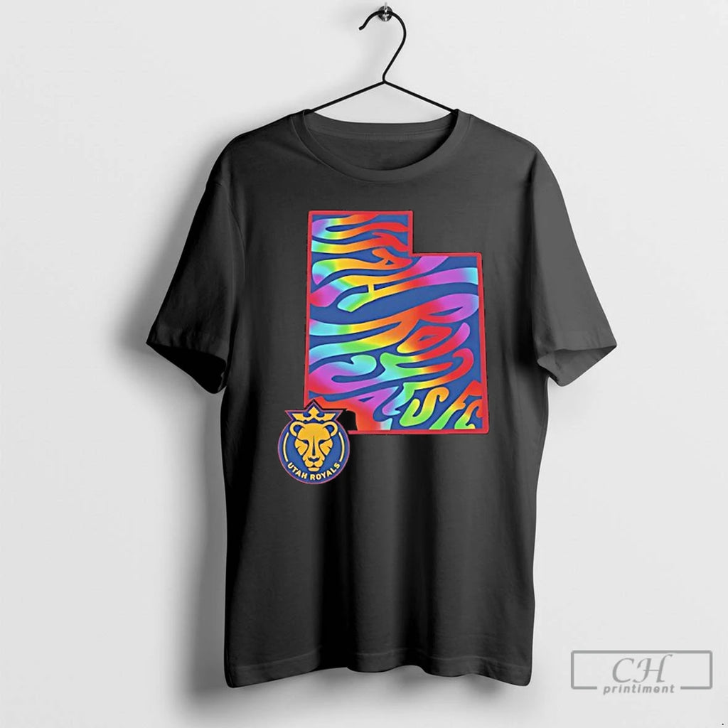Classic Utah Royals Fc Groovy Pride State 2026